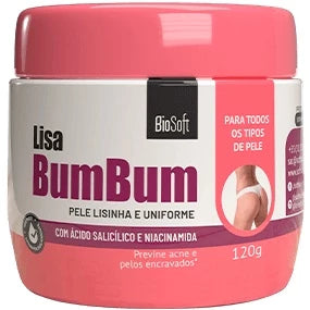 Kit Lisa Bumbum + Clareador de Virilha e Axila Bio Soft