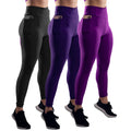 Kit 3 Calça Legging com Bolso Lateral