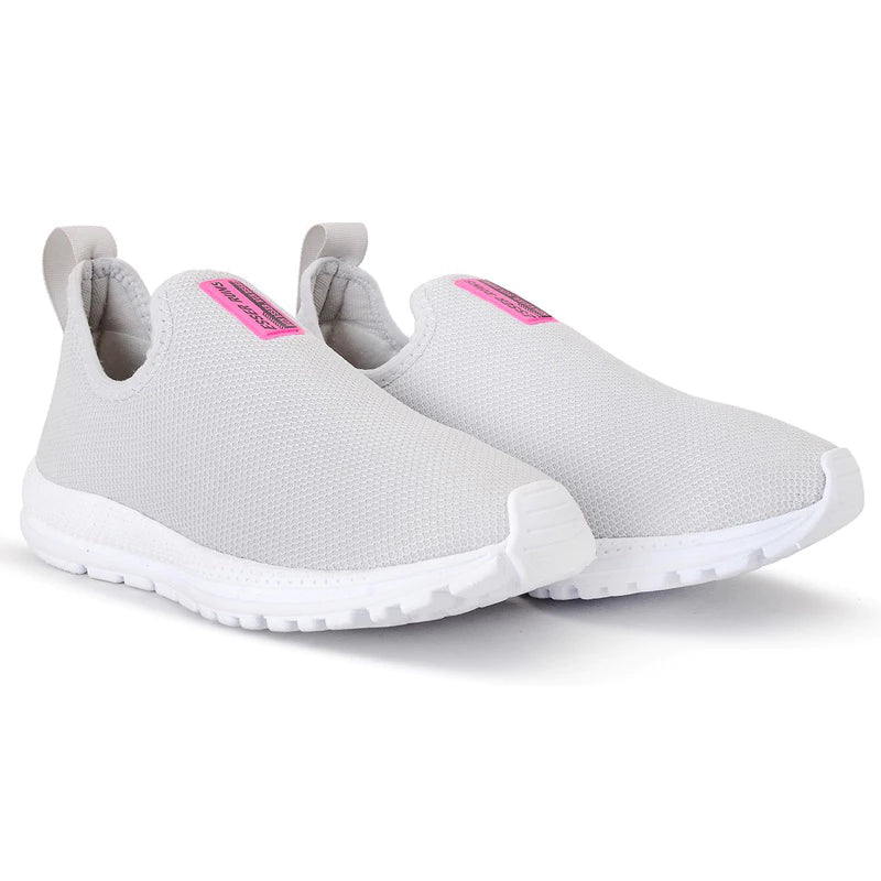 Tênis Meia Feminino Ortopédico Slip On Tênis Esportivo Calce fácil Casual para Academia Corrida Passeio Caminhada